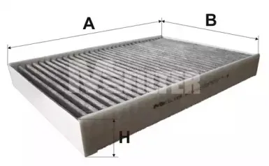 K 9101C MFILTER Фильтр, воздух во внутренном пространстве K 9101C MFILTER Фильтр, воздух во внутренном пространстве